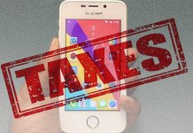 taxes on mobile phones