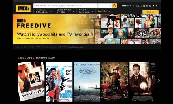 IMDB Freedrive