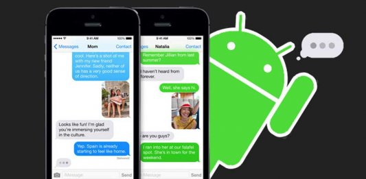 iMessage for Android