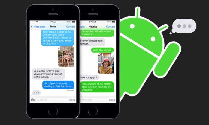 iMessage for Android