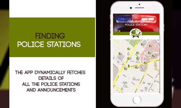 Karachi Police Mobile Application 