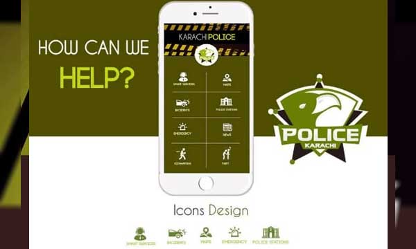 Karachi Police Mobile Application 