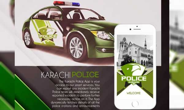 Karachi Police Mobile Application 