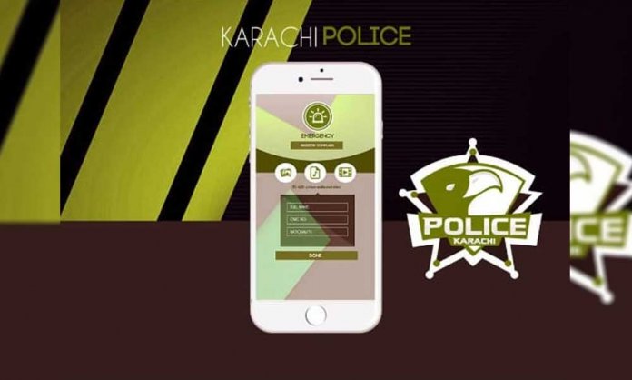 Karachi Police Mobile Application-Lead