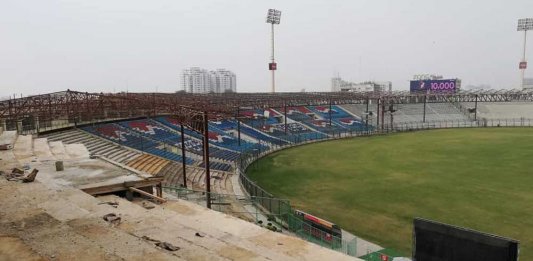 PSL 2019 National Stadium Karachi