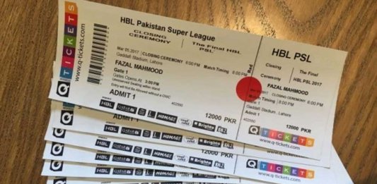 PSL 4 Tickets