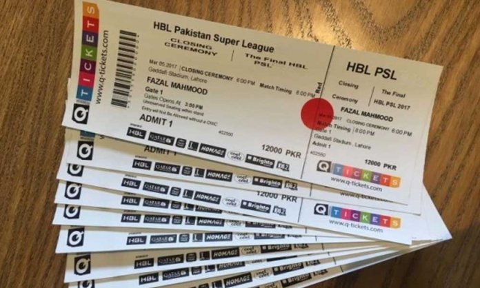 PSL 4 Tickets