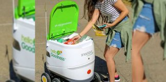 Pepsico Snackbot