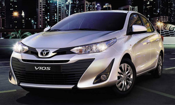 Toyota Vios 2019