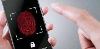 WhatsApp Fingerprint