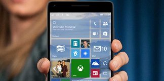 Windows 10 Phone