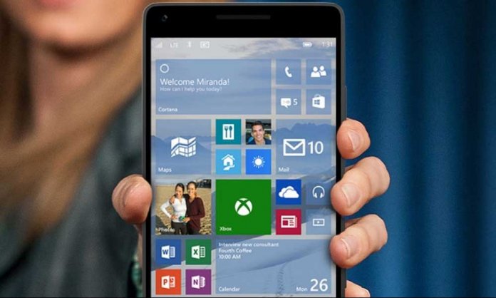 Windows 10 Phone