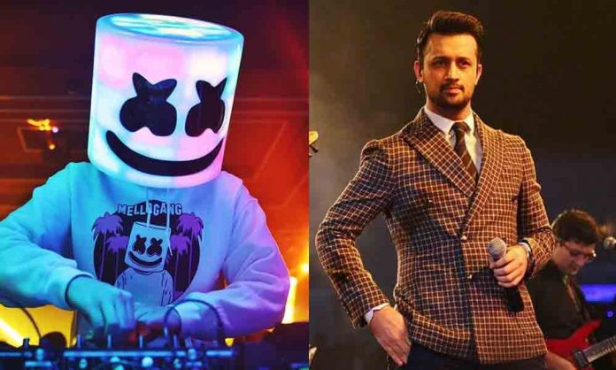 atif aslam and marshmello