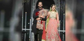 gohar rasheed and kubra khan laal