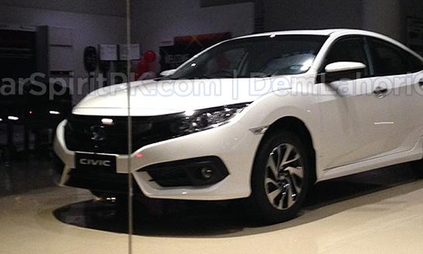 Honda Civic Turbo 1 5 Relaunched In Pakistan Brandsynario