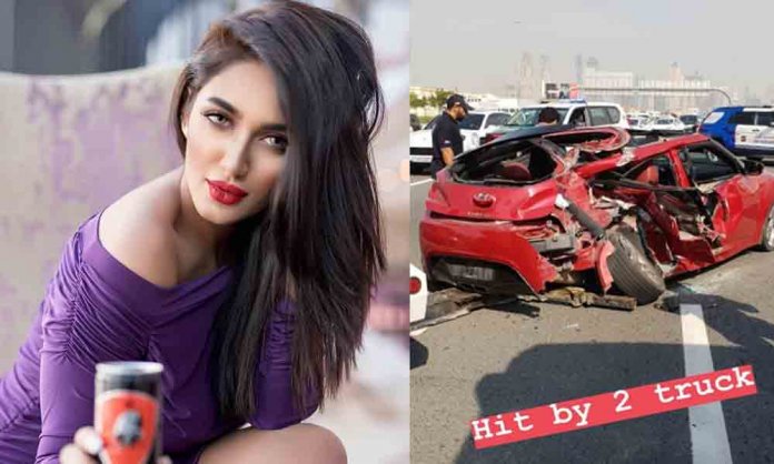 mathira accident