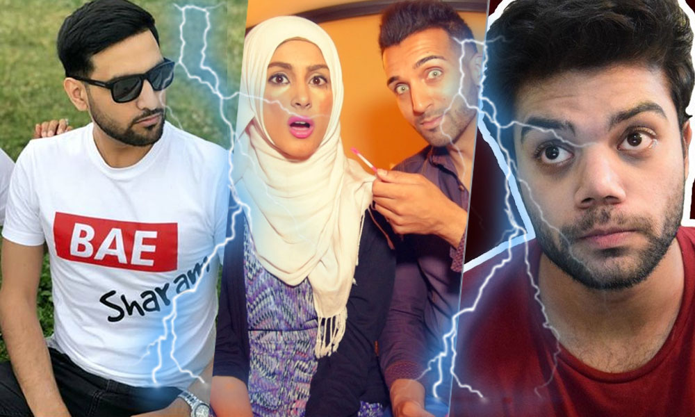 Pakistani YouTubers Slam Sham Idrees & Wife Froggy Over Recent Vlog -  Brandsynario