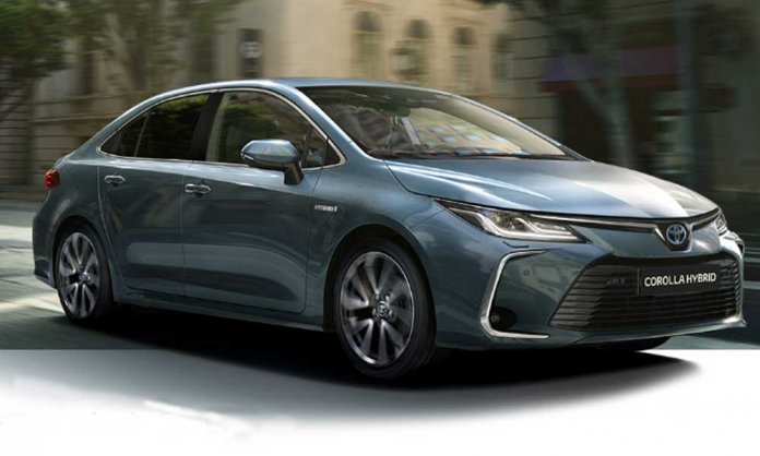 2020 Toyota Corolla Euro Hybrid