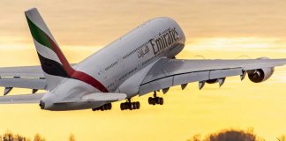 Emirates Airbus A380 Superjumbo