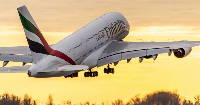 Emirates Airbus A380 Superjumbo