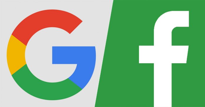 Facebook and Google