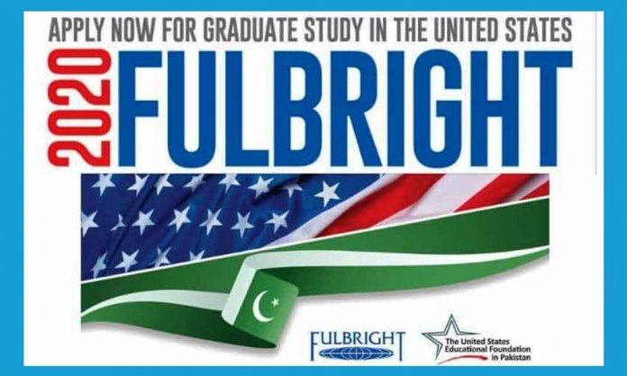 Fulbright Scholarship 2020 for Pakistani Students