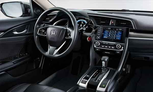 Honda Civic 2019 Interior