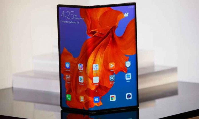 Huawei Mate X Foldable Phone