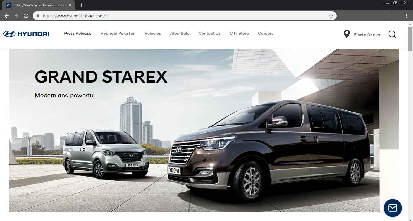 Hyundai Grand Starex