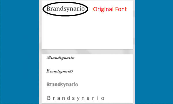 Instagram fonts