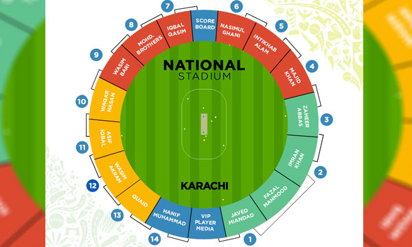 Karachi vs Peshawar Zalmi PSL Ticket