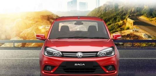 Proton Saga Price in Paksitan