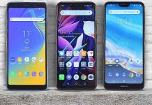 Samsung, Huawei & Nokia