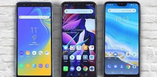 Samsung, Huawei & Nokia