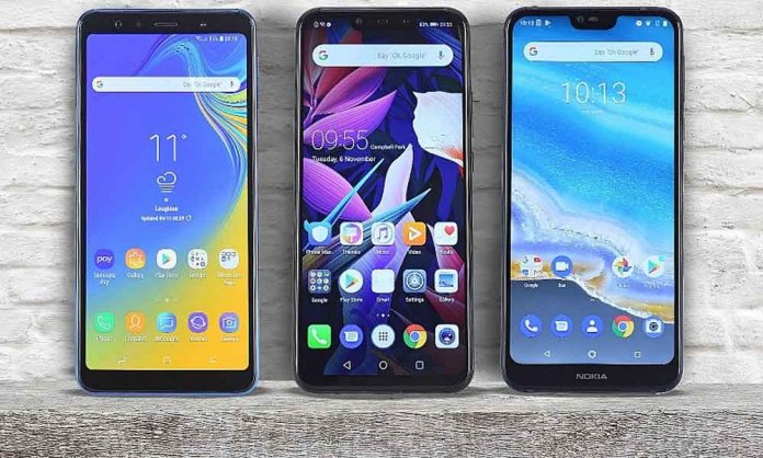 Samsung, Huawei & Nokia