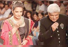 Shabana Azmi and Javed Akhtar in Karachi
