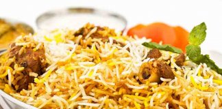 annual biryani festival