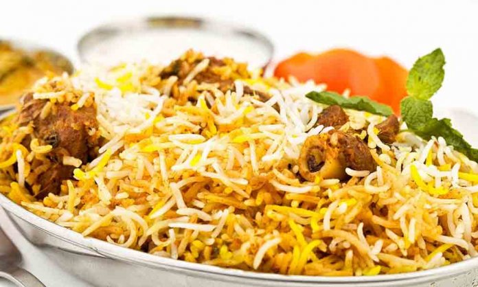 annual biryani festival