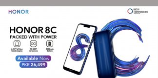 honor 8c