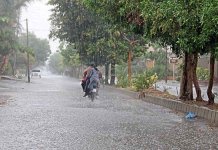 karachi weather update