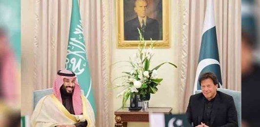 saudi crown prince pakistan