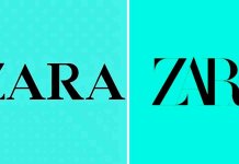 zara's new logo