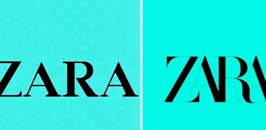 zara's new logo