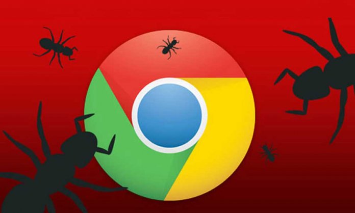 Google Chrome Bug