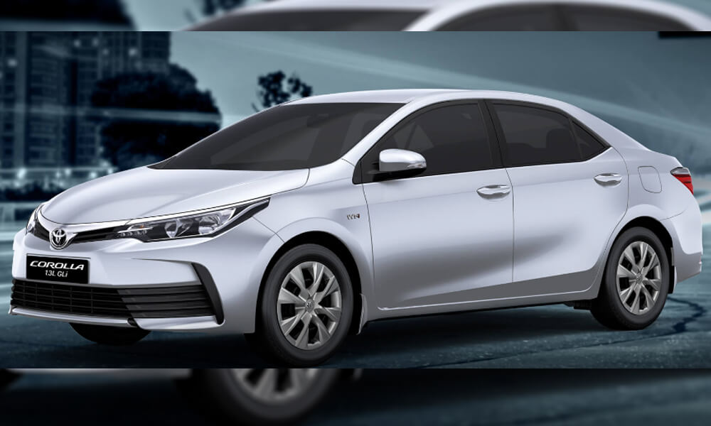 Corolla 1 3 Gli Mt Price In Pakistan Specifications