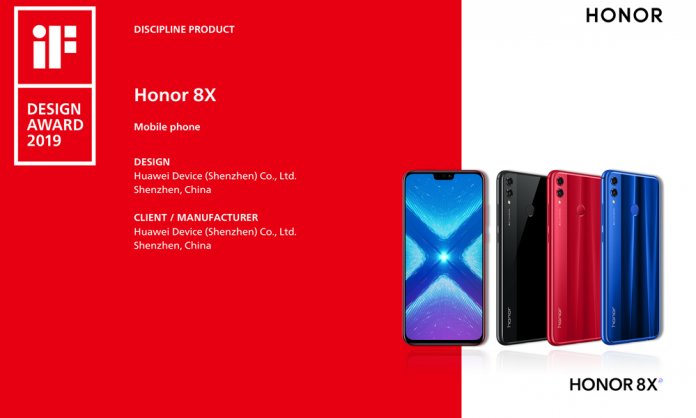 Honor 8x