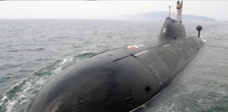 Indian Submarine