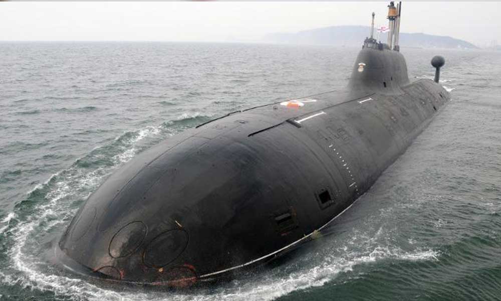 Indian Submarine