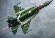 JF-17 Fighter Jet