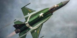 JF-17 Fighter Jet